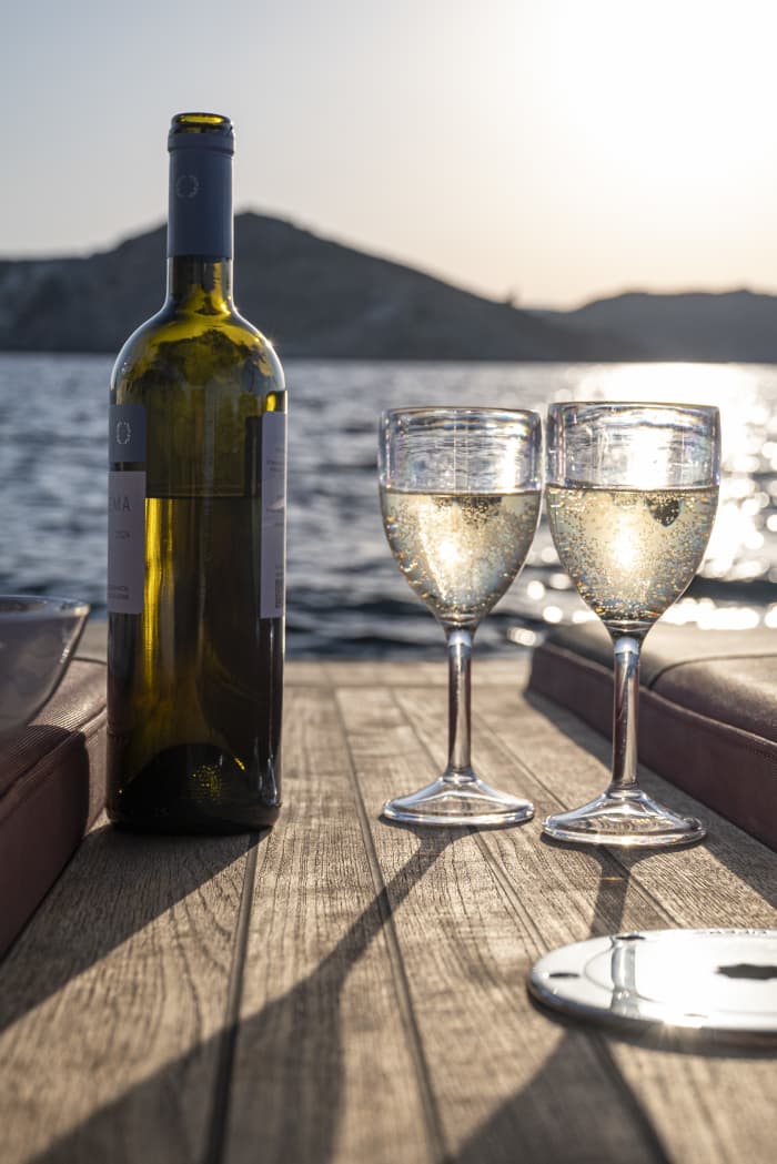 Full-Day Boat Tour in Patmos – Hidden Islands, Caves & Crystal Waters