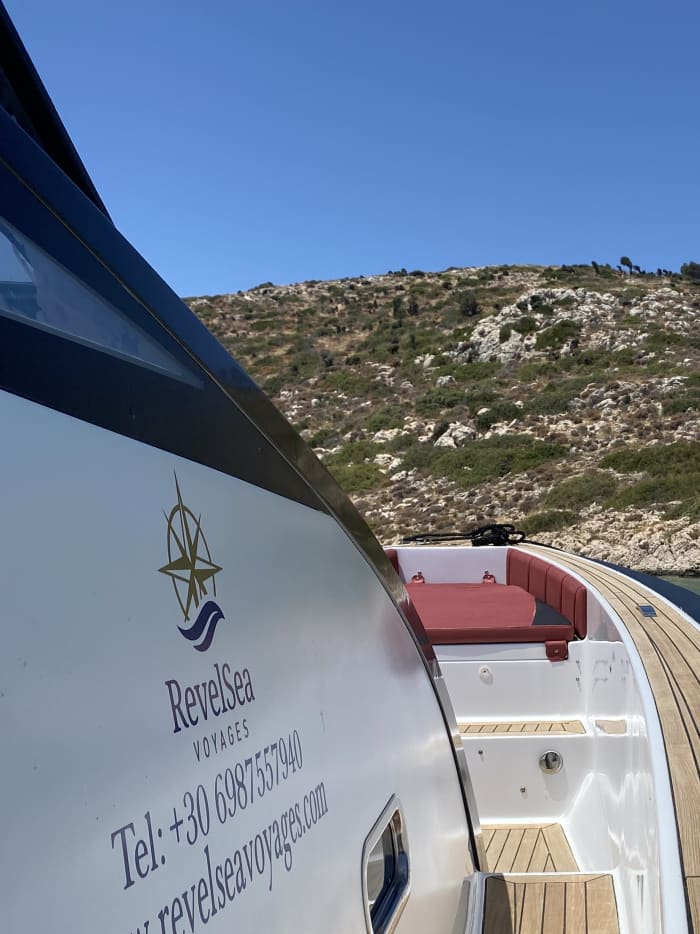 Full-Day Boat Tour in Patmos – Tiganakia, Arki & Hidden Gems