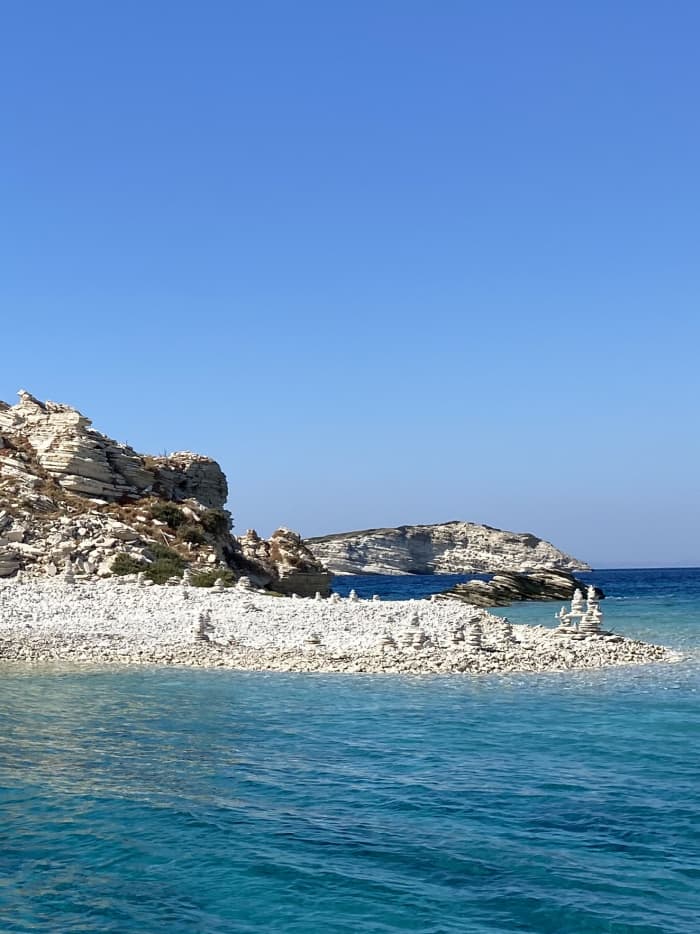 Full-Day Boat Tour in Patmos – Hidden Islands, Caves & Crystal Waters