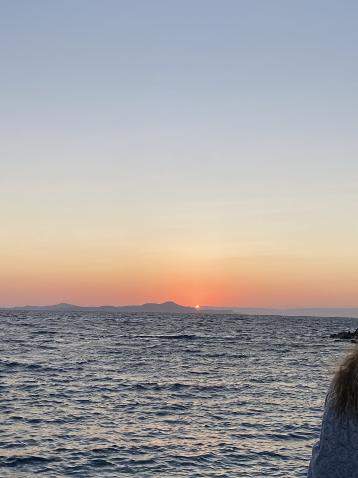 Full-Day Boat Tour in Patmos – Hidden Islands, Caves & Crystal Waters