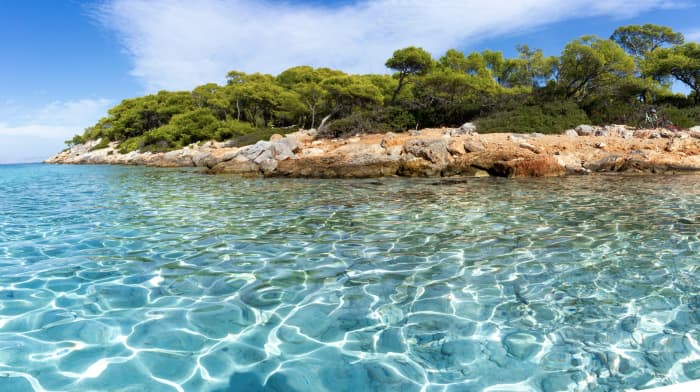 Aegina to Moni & Agkistri | Private Full-Day Yacht Experience