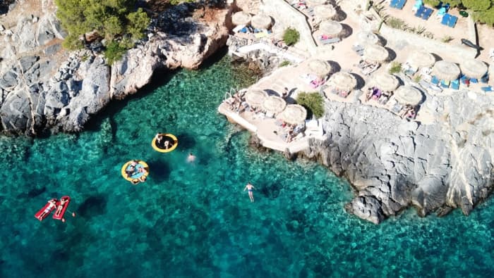 Aegina to Moni & Agkistri | Private Full-Day Yacht Experience