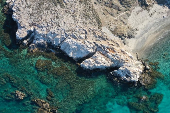 Côte sud de Rhénée, Délos et Mykonos | Croisière privée d'une journée en yacht