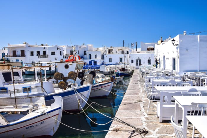 Rhenia, Delos & Mykonos Südküste | Privates Halbtages-Yacht-Erlebnis