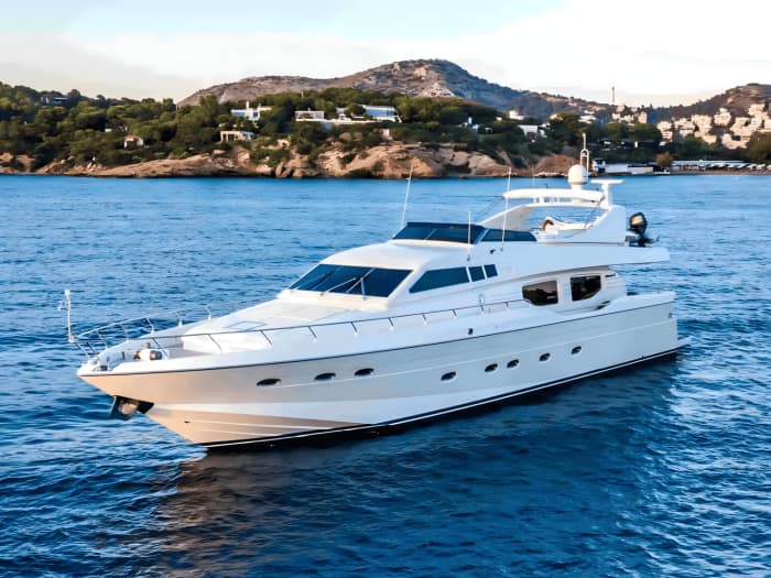 Côte sud de Rhénée, Délos et Mykonos | Croisière privée d'une journée en yacht