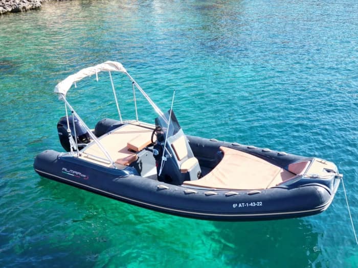 4-timmars magisk tillflyktsort till Formentera, upptäck Illetes, Espalmador och Sa Torreta