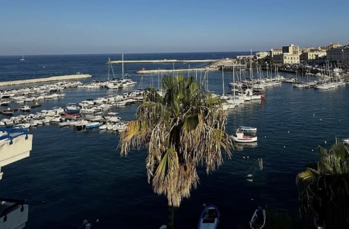 Magic at Sunset...An afternoon aperitif in the enchanting setting of Castello Maniace in Ortigia!
