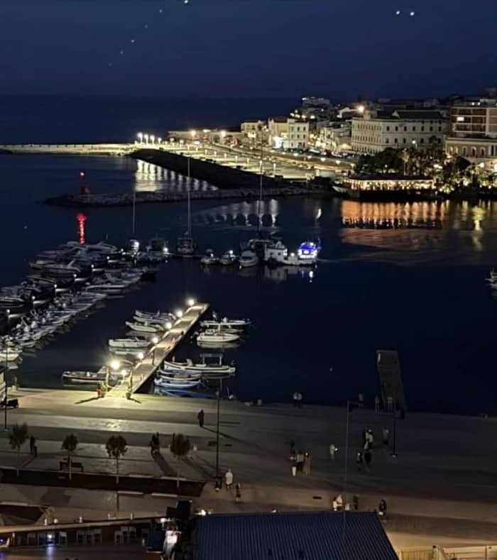 Magic at Sunset...An afternoon aperitif in the enchanting setting of Castello Maniace in Ortigia!