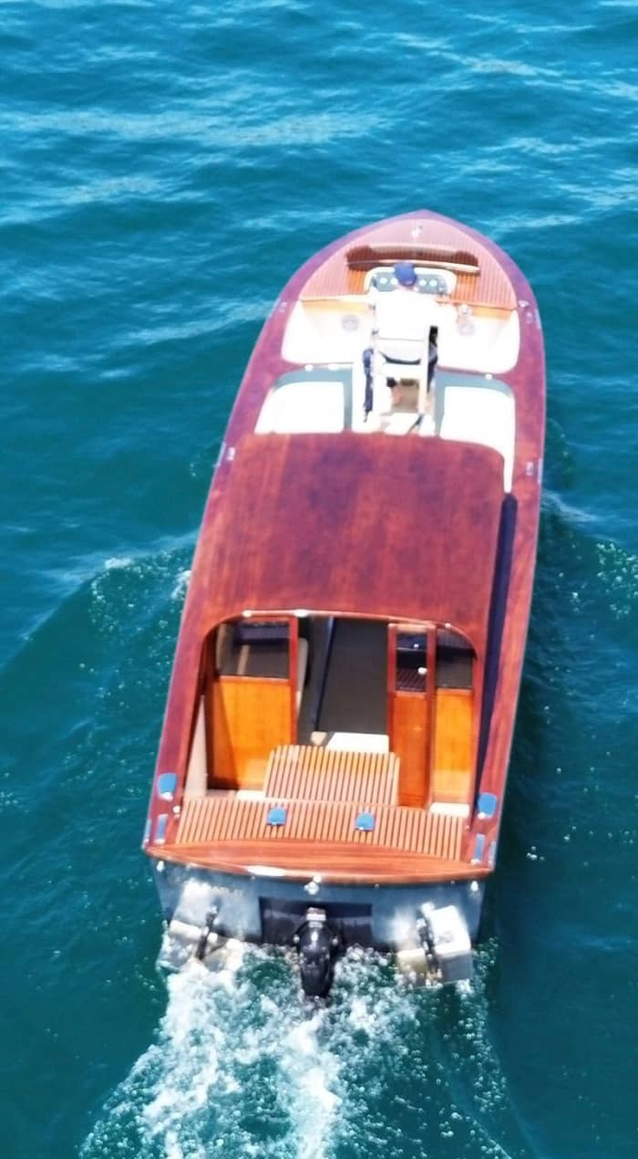 Venezianische Limousinen-See-Tour