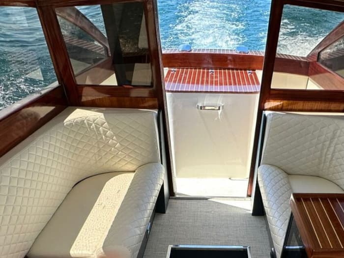 Venezianische Limousinen-See-Tour