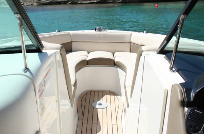 Escapada fácil em Palma de Maiorca: um passeio de barco a motor de 3h30.
