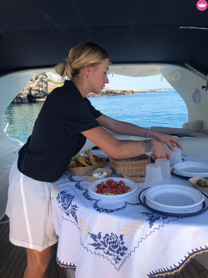 Gourmet e Mare: eine Yachttour zwischen Polignano und Monopoli
