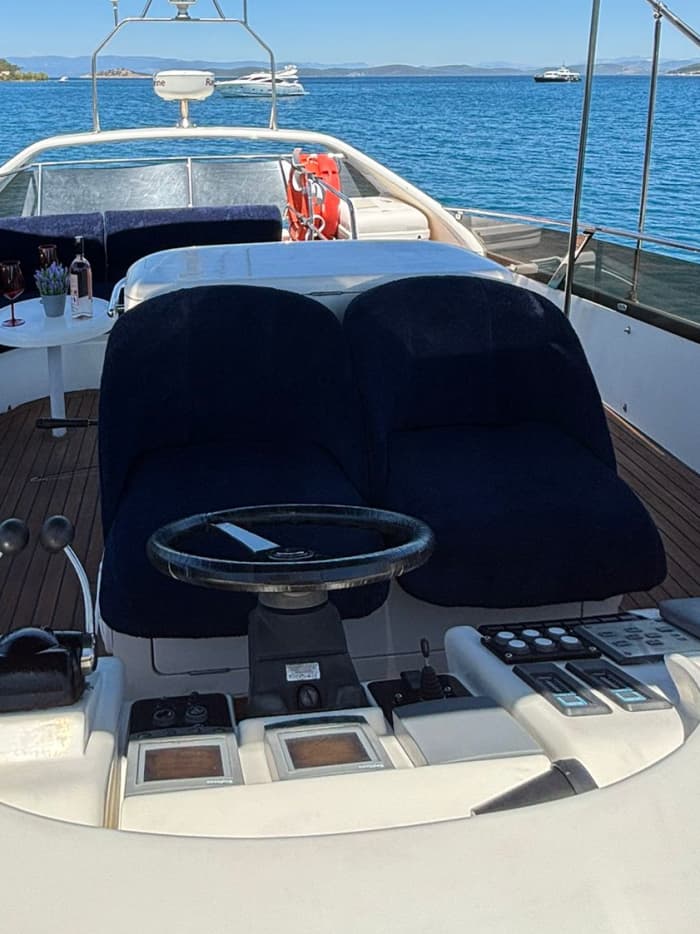 Bodrum's Elite Escape: uw privé luxe jacht wacht op u