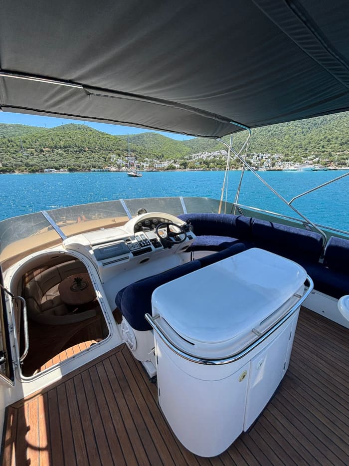 Bodrum's Elite Escape: uw privé luxe jacht wacht op u