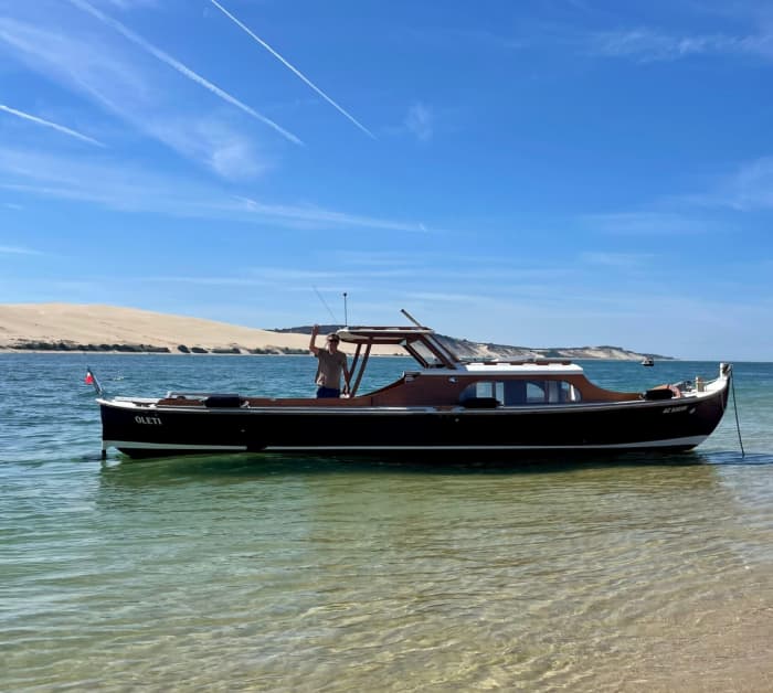 4-hour private cruise: the essentials of Arcachon at your own pace