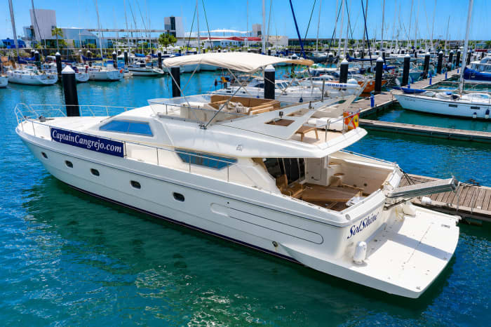 Paseo privado en barco por Cádiz
