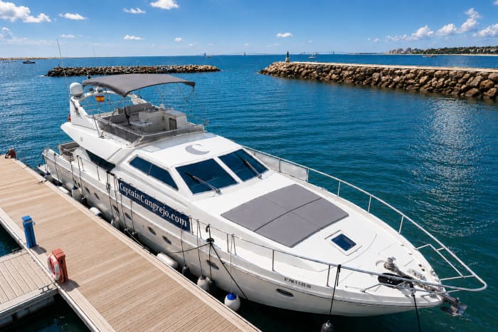 Paseo privado en barco por Cádiz
