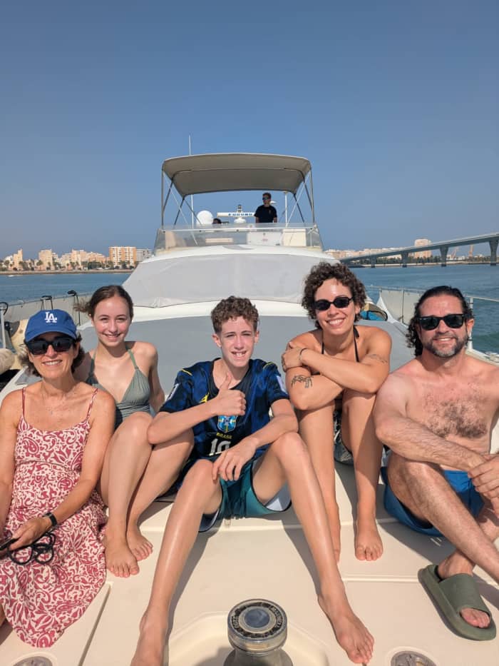 Gita privata in barca intorno a Cadice