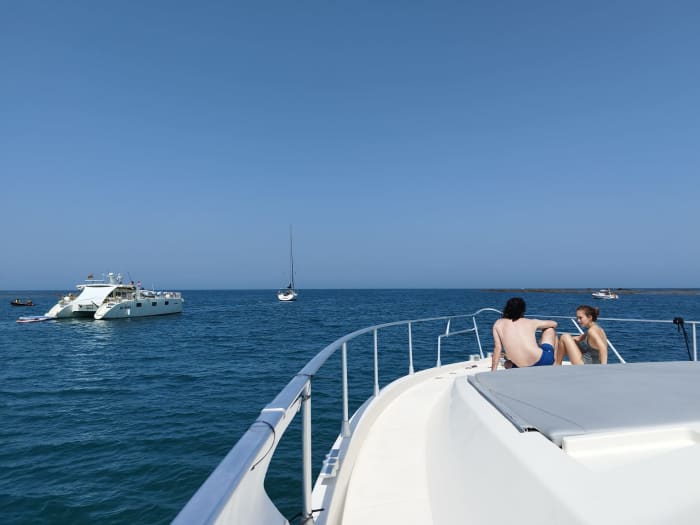 Romantic boat trip around Cadiz