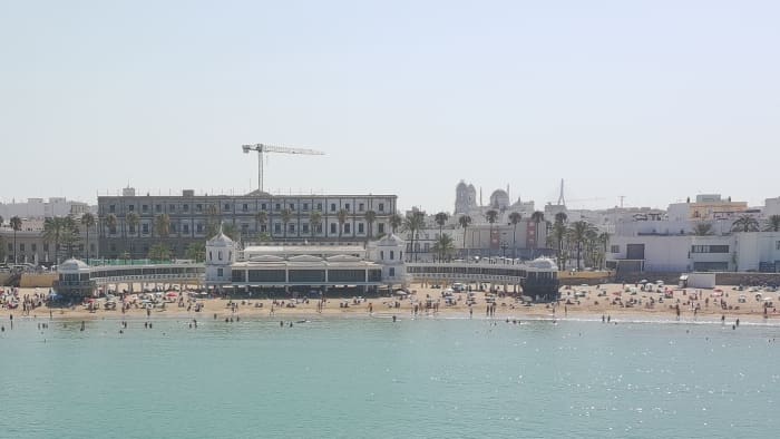 Romantic boat trip around Cadiz