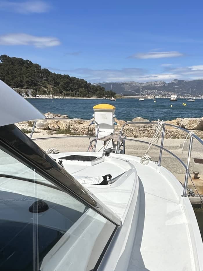 Profitez de 4 heures de soleil sur un bateau à moteur à Toulon