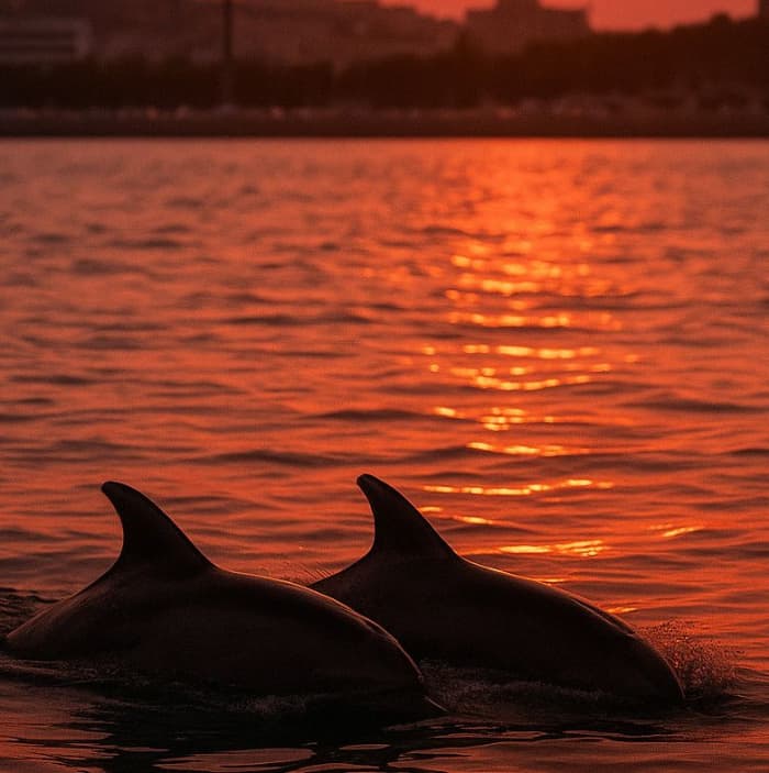 Avondmagie in Cagliari: zonsondergangserenade met aperitief aan boord