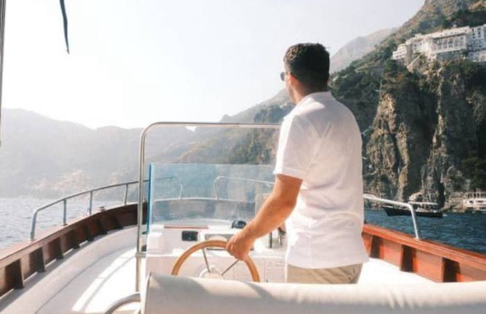 Discovering the Amalfi Coast by boat