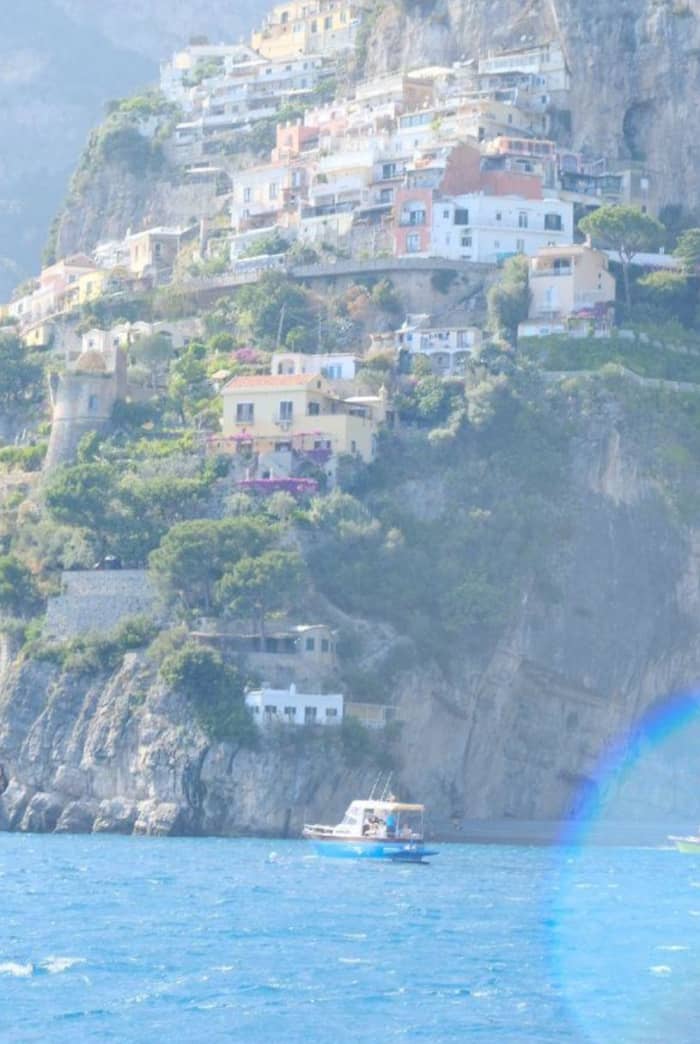 Discovering the Amalfi Coast by boat