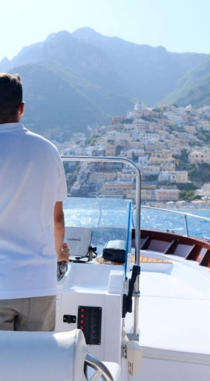 Discovering the Amalfi Coast by boat