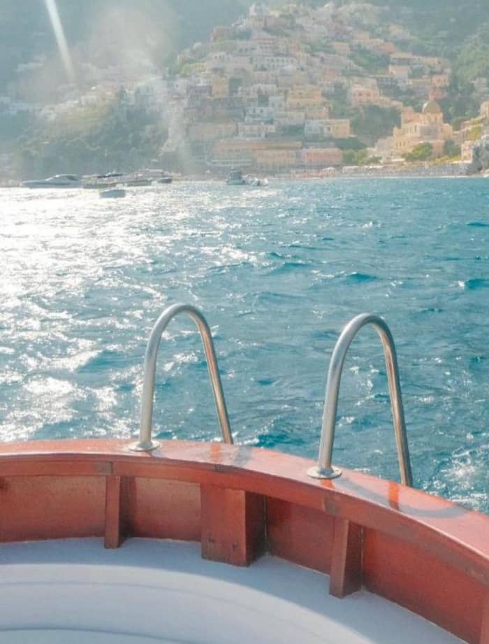 Discovering the Amalfi Coast by boat