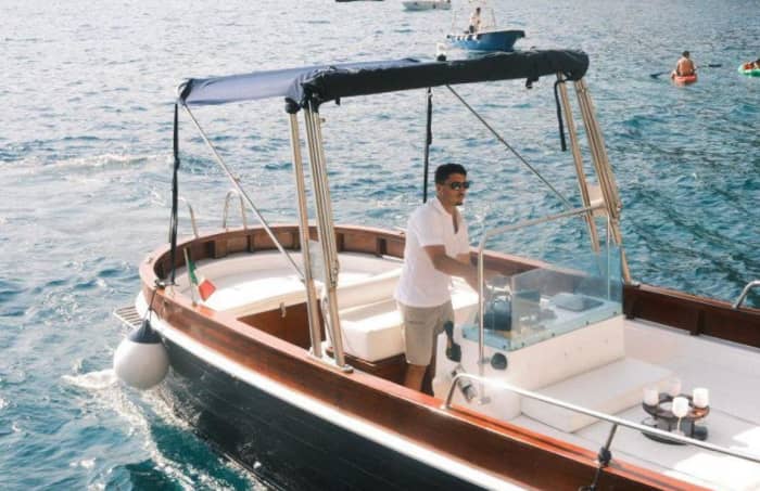 Discovering the Amalfi Coast by boat
