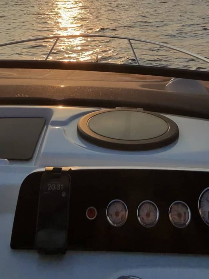 Cały dzień na morzu, słońcu i wolności w Beaulieu-sur-Mer