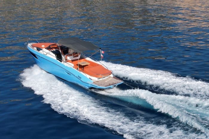 Cały dzień na morzu, słońcu i wolności w Beaulieu-sur-Mer