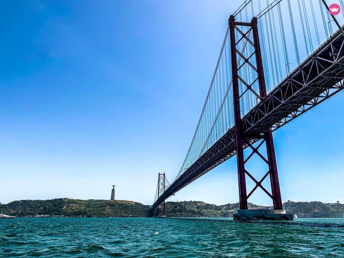 Navigation au-delà de Lisbonne – Expérience en catamaran de 4 heures