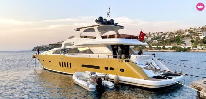 Romantische jachtervaring in Bodrum – Privé en rustig