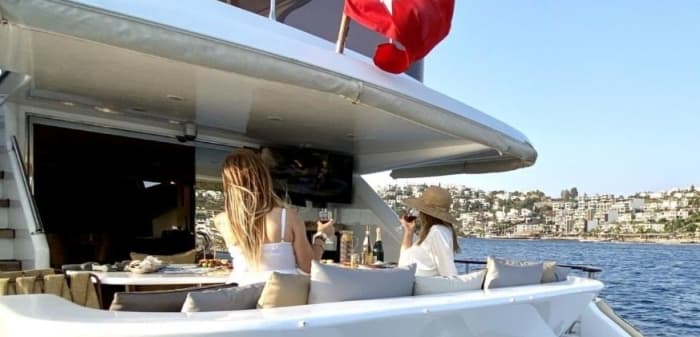 Romantische jachtervaring in Bodrum – Privé en rustig
