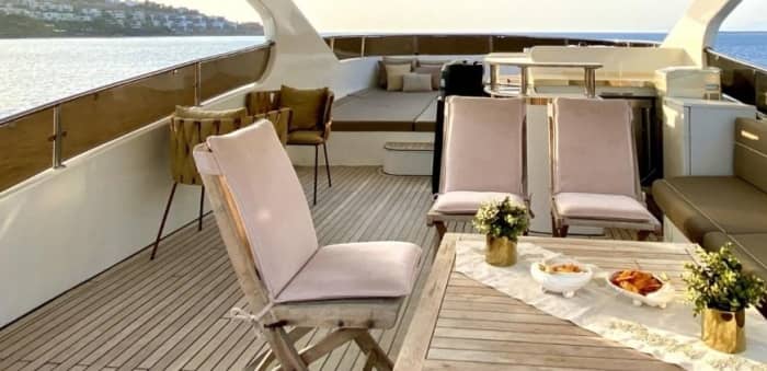 Romantische jachtervaring in Bodrum – Privé en rustig