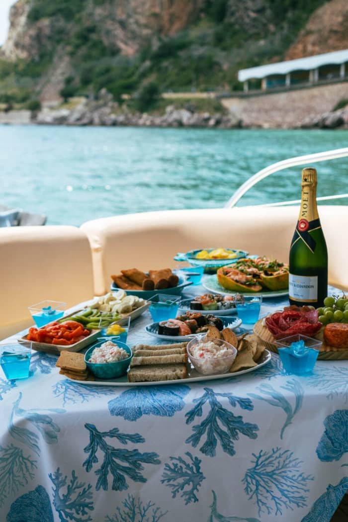 Privé middagjachttour vanuit Tróia