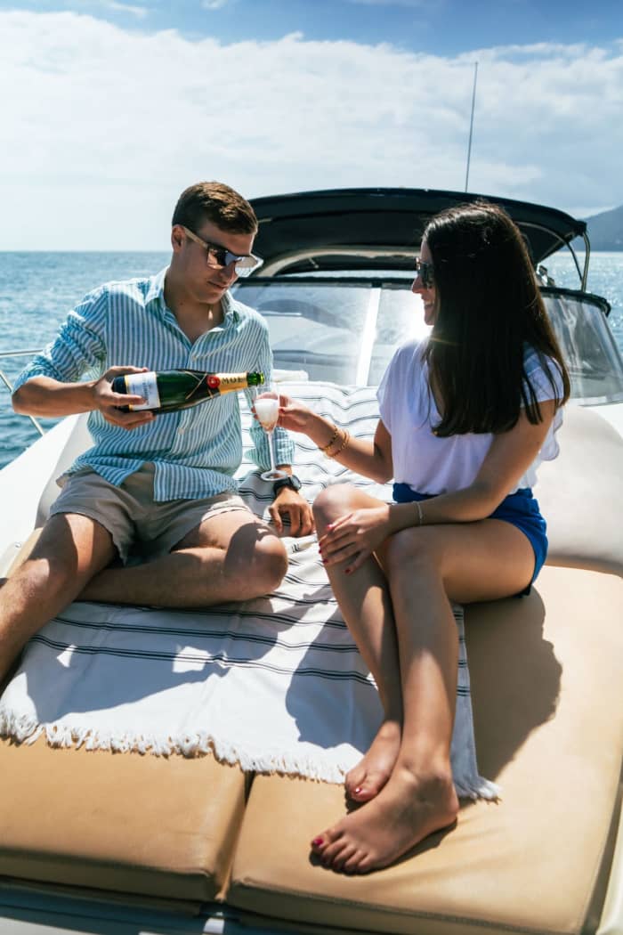 Privé middagjachttour vanuit Tróia
