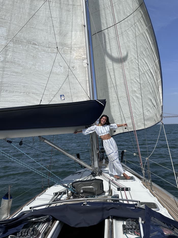 Passeio de barco privado em Lisboa