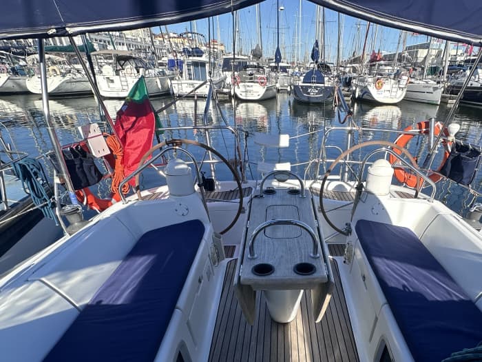 Passeio de barco privado em Lisboa