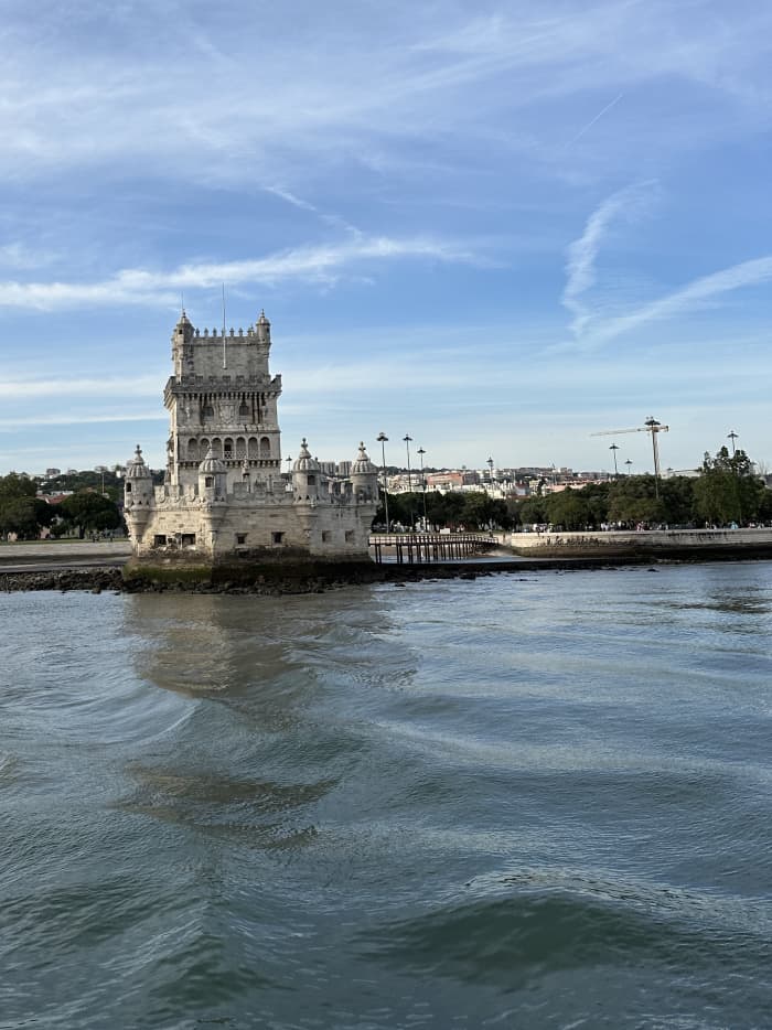 Passeio de barco privado em Lisboa