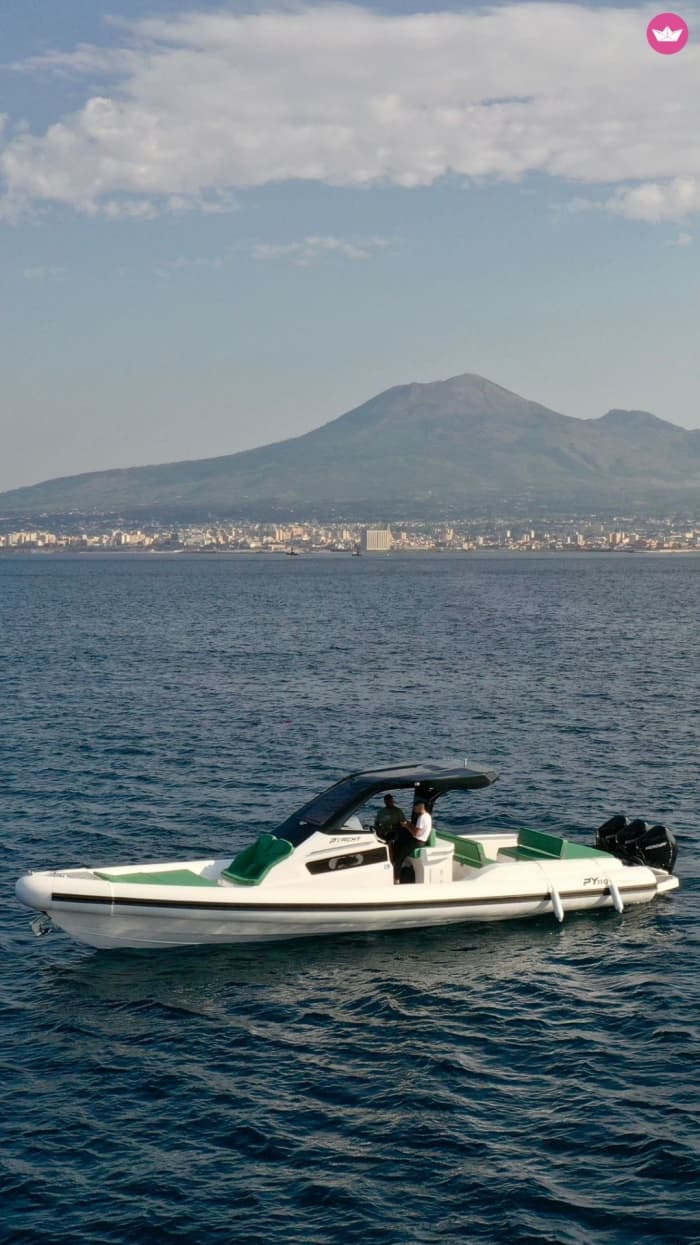 Entre la costa y las islas: Positano, Nápoles e Ischia