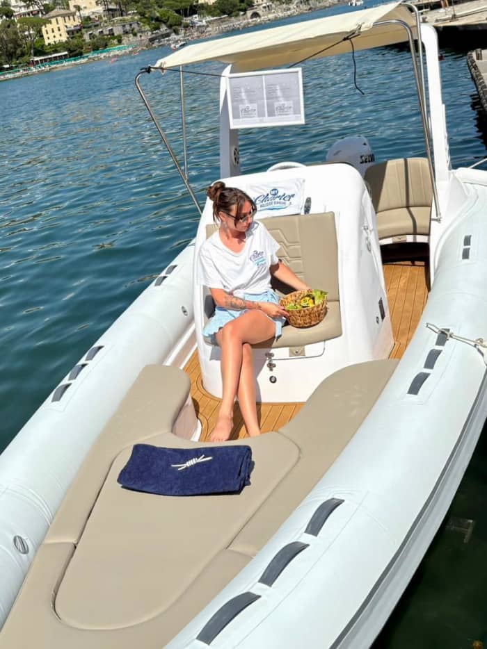 Ontdek Santa Margherita Ligure in één dag: het ware Dolce Vita op een motorboot.
