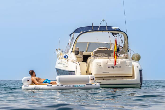 Luxus-Cranchi 39 – Komplett überholte Yacht ⚓ Cala-Erlebnis + Musik + Entspannung