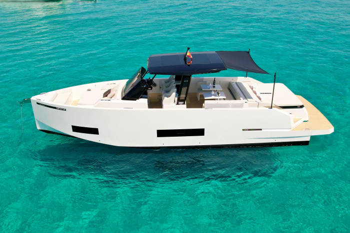 BB ozatu - D42 Three Islands Boat Tour: Ibiza, Formentera and Espalmador