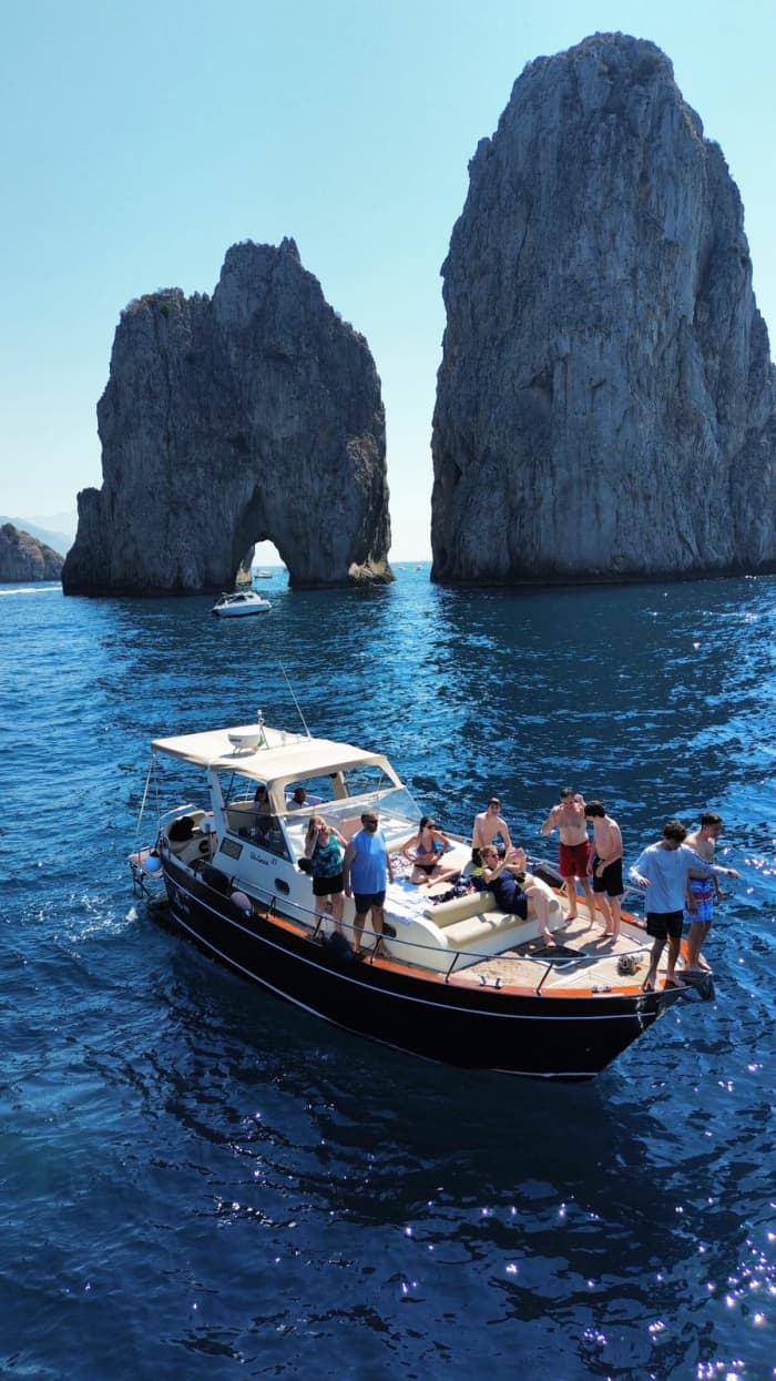 Capri: the island of myth and wonder