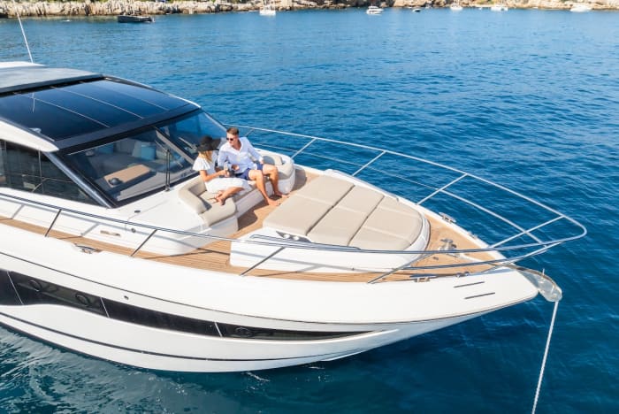 Glamorous Sunset cruise onboard Princess V60