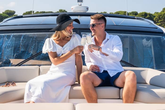 Glamorous Sunset cruise onboard Princess V60
