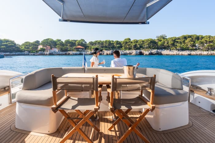 Glamorous Sunset cruise onboard Princess V60